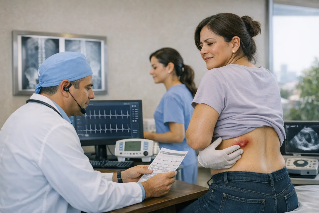 ¿Qué médico trata los abscesos?