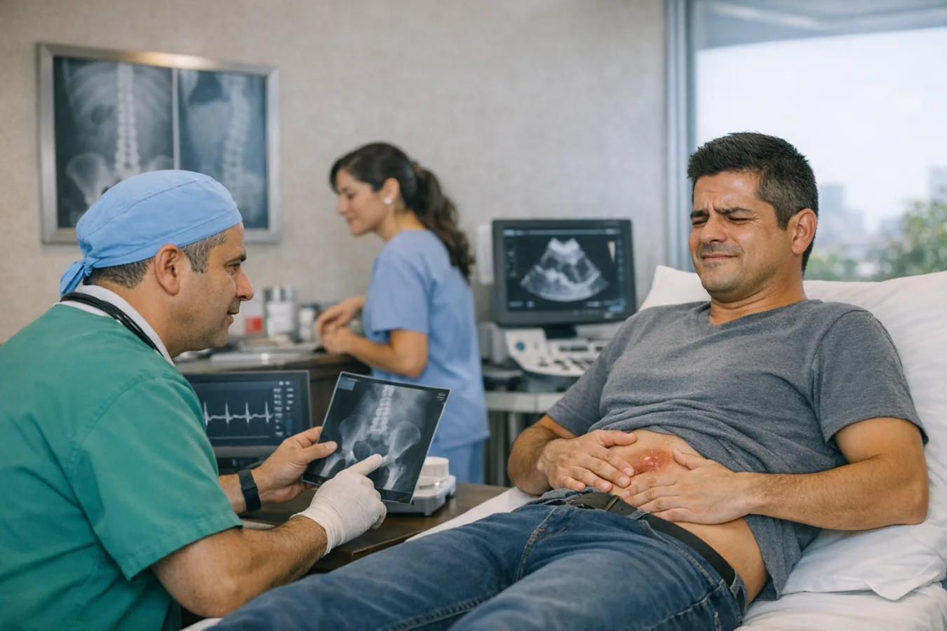 Apendicitis en Guadalajara: causas, síntomas y relación con patologías abdominales