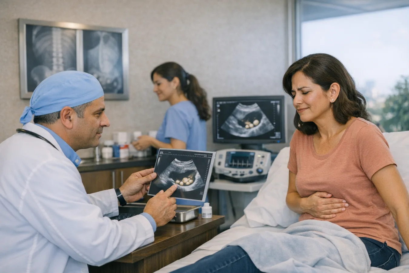 Colelitiasis en Guadalajara: causas, síntomas y contexto clínico abdominal