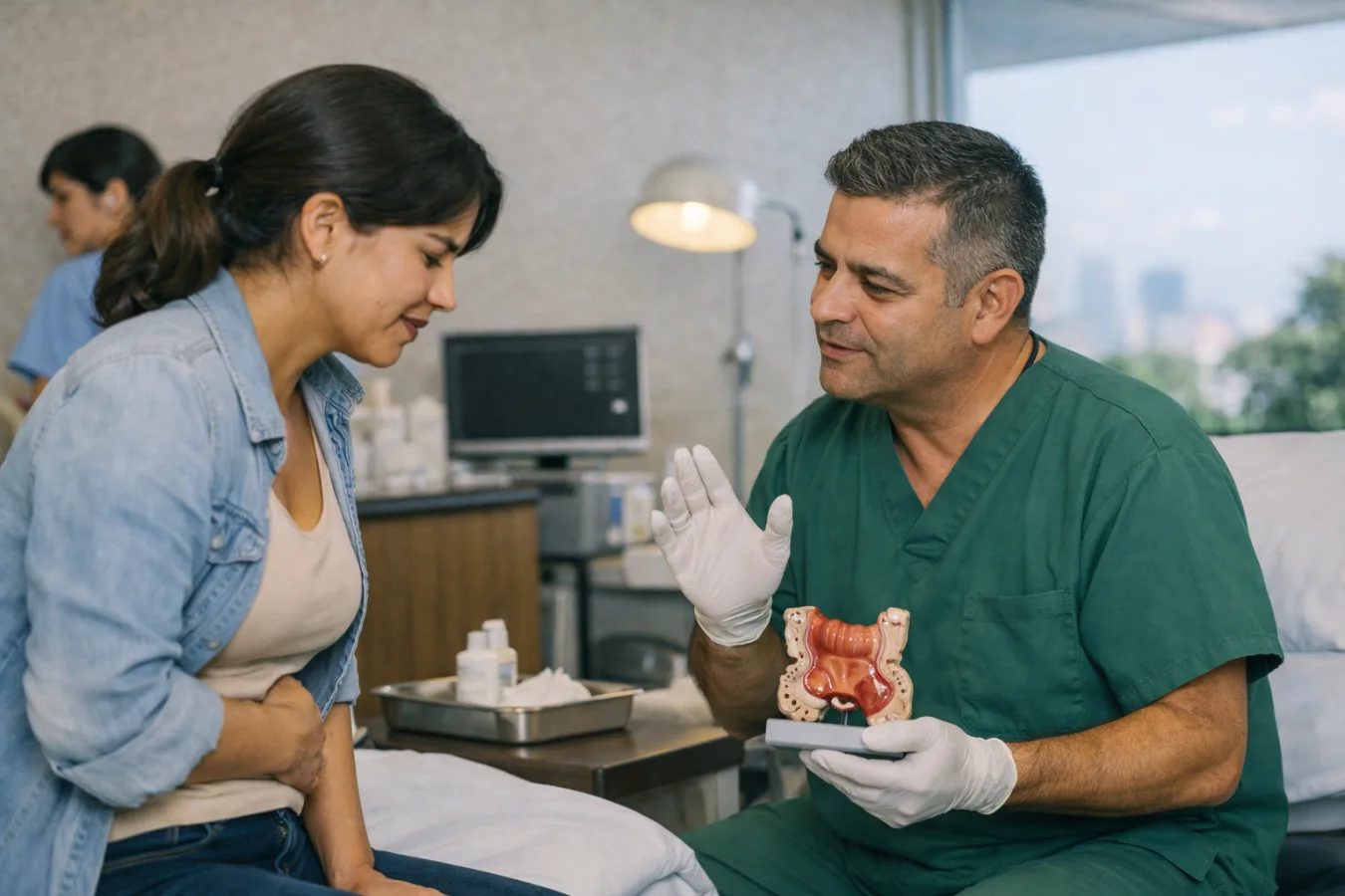 ¿Qué médico trata las fisuras anales?