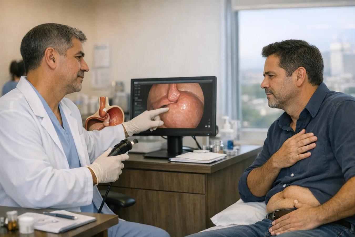 ¿Qué médico trata los quistes?