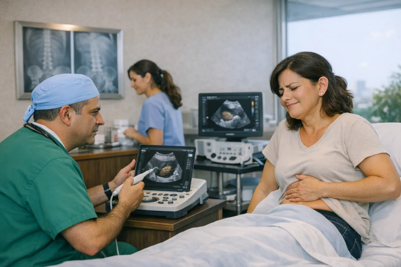 ¿Qué médico trata el trauma abdominal?